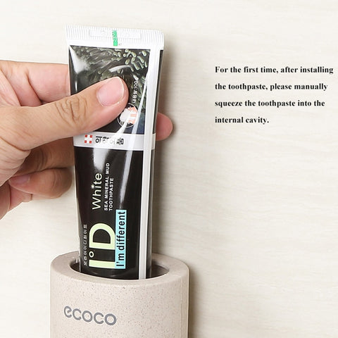 Automatic Toothpaste Dispenser Dust-proof Holder