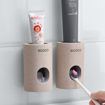 Automatic Toothpaste Dispenser Dust-proof Holder