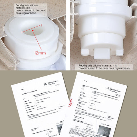 Automatic Toothpaste Dispenser Dust-proof Holder