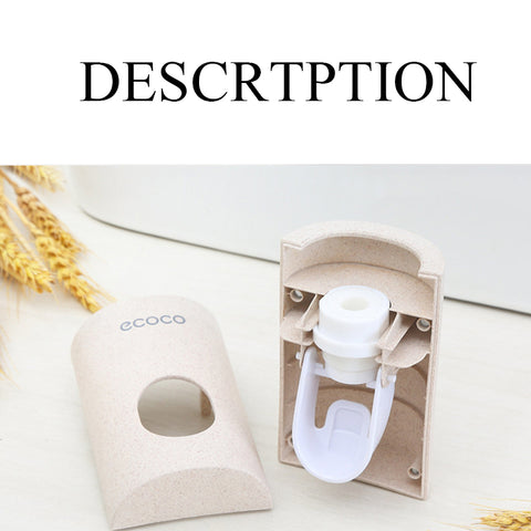 Automatic Toothpaste Dispenser Dust-proof Holder