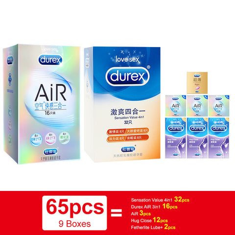 Durex Condoms Ultra Thin Rubber Silicon