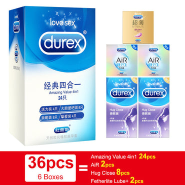 Durex Condoms Ultra Thin Rubber Silicon
