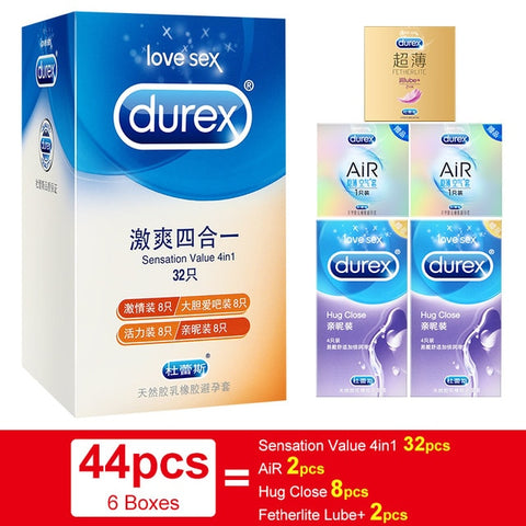 Durex Condoms Ultra Thin Rubber Silicon