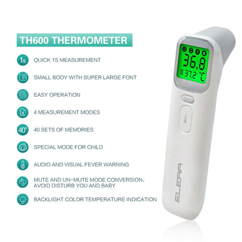 Baby Digital Thermometer with Infrared LCD