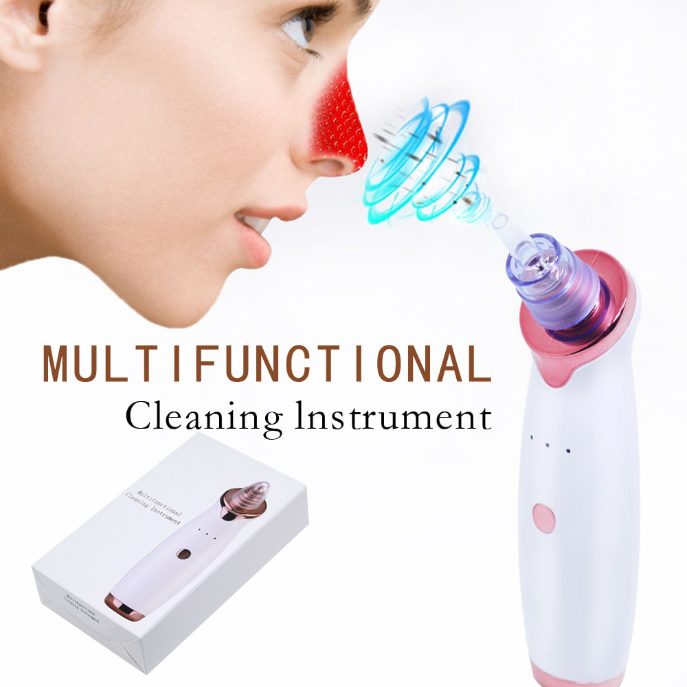 Blackhead Remover Face Cleaner Machine