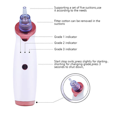 Blackhead Remover Face Cleaner Machine