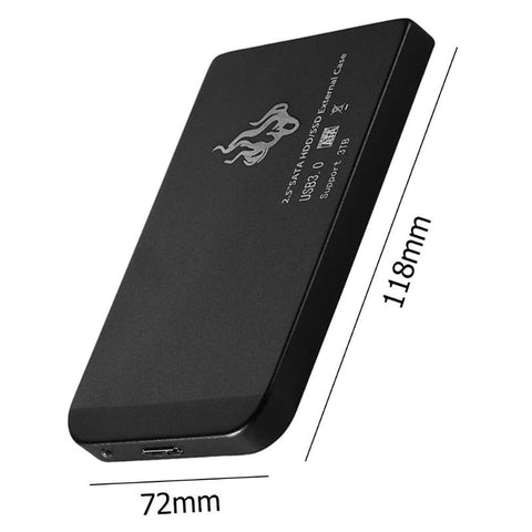 Portable 2TB 1TB 500GB 2.5 inch USB 3.0 External Hard Disk Drive