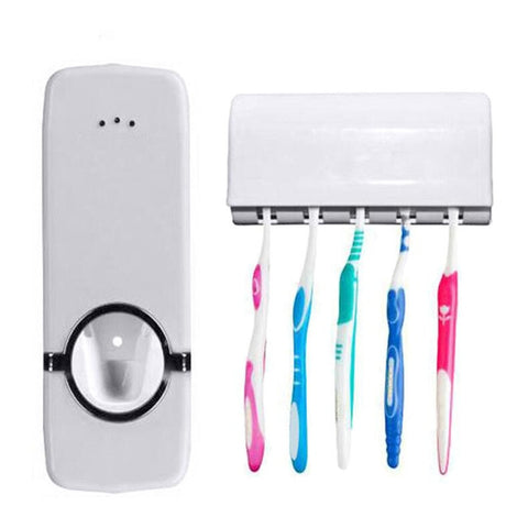 Toothpaste Dispenser Automatic Toothpaste Squeezer