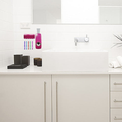 Toothpaste Dispenser Automatic Toothpaste Squeezer