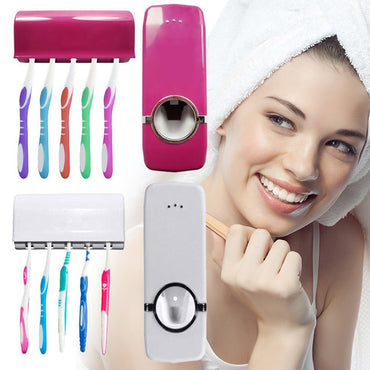 Toothpaste Dispenser Automatic Toothpaste Squeezer