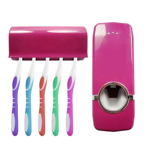 Toothpaste Dispenser Automatic Toothpaste Squeezer