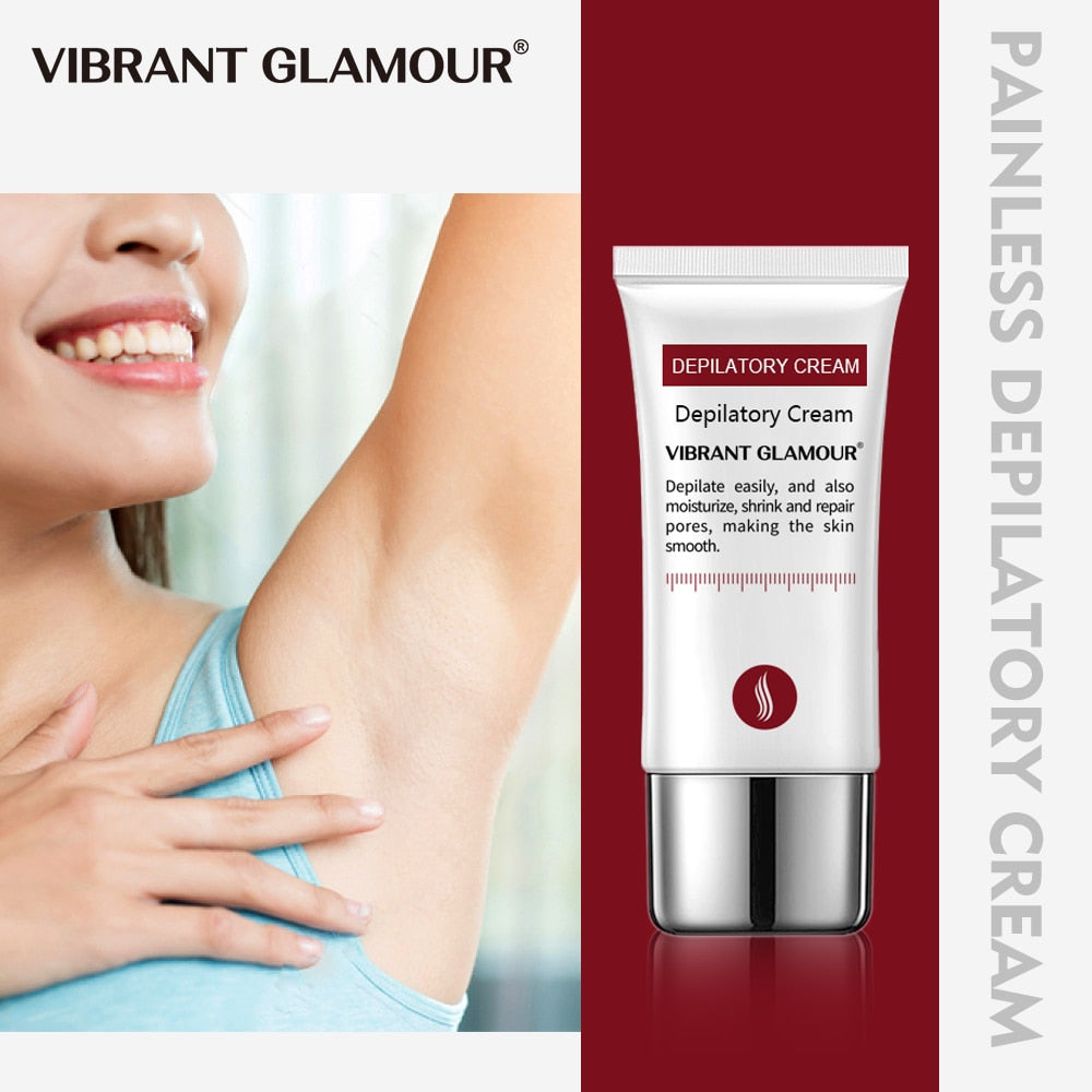VIBRANT GLAMOUR Painless Hair Removal Cream
