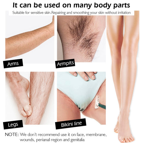 VIBRANT GLAMOUR Painless Hair Removal Cream