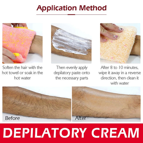 VIBRANT GLAMOUR Painless Hair Removal Cream